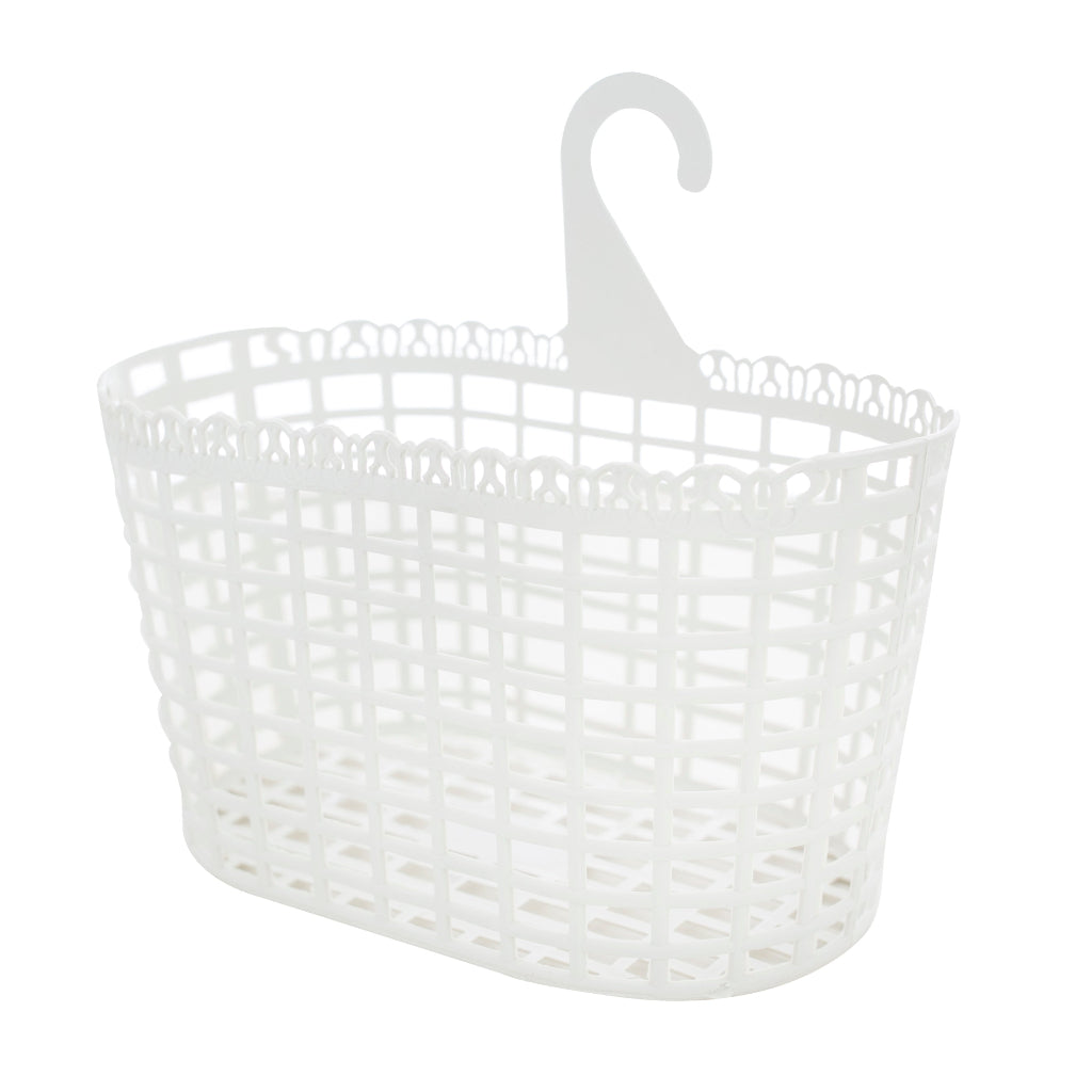 Cesto de plastico para pinzas - 17x18x10 cm