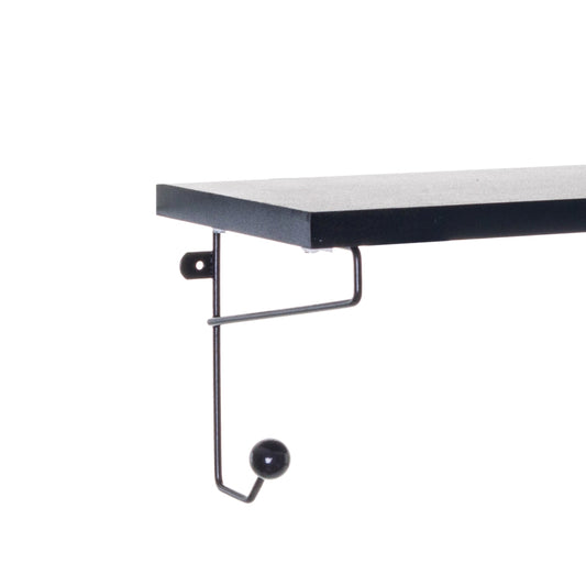 Estante con ganchos - 60x20x21 cm
