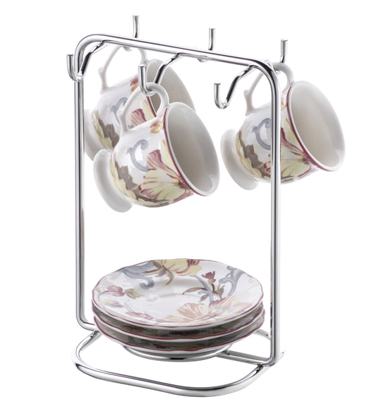 Soporte para tazas y platillos de té