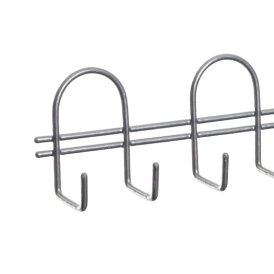 Colgador 6 ganchos - 20x5x7 cm