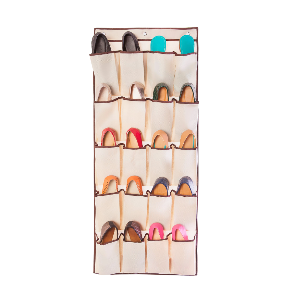 Zapatero de tela 10 pares - 106x44 cm