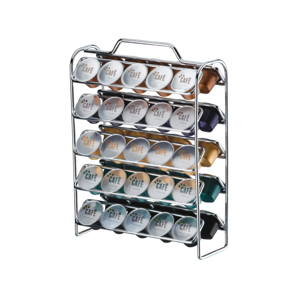 Organizador para capsulas Nespresso - 8x18x25 cm
