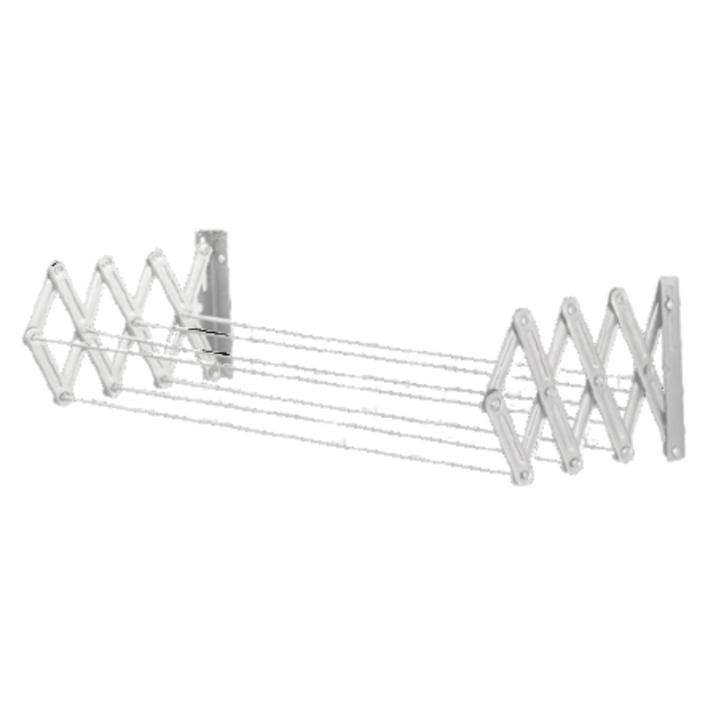 Tendedero extensible de pared