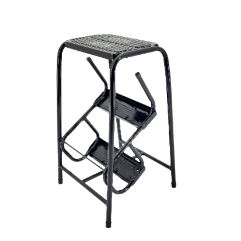 Escalera Banqueta 3 Peldaños - 59x34x34 cm