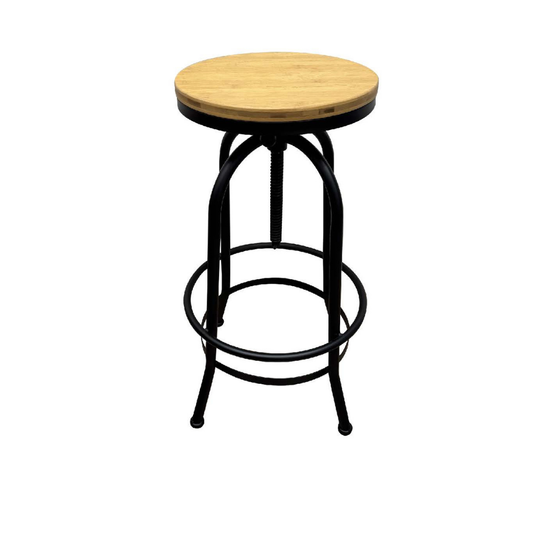Banqueta regulable Tenyale - 44x 71 a 93.5 cm
