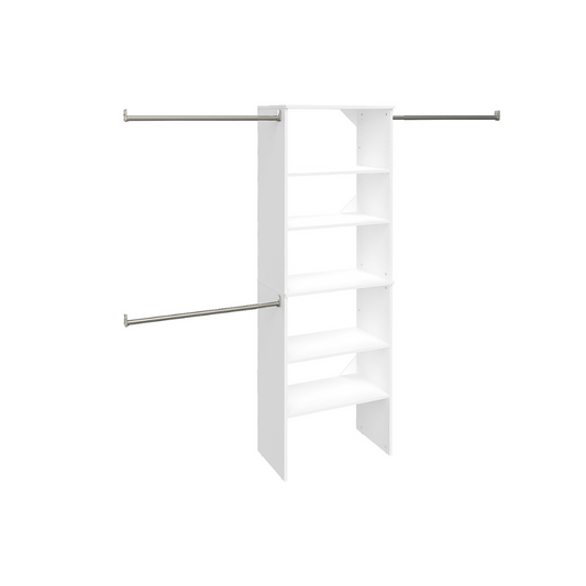 Closet para vestidor 4869 - 308x209x37 cm
