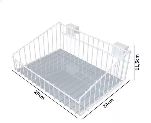 Canasto para barra - 29x24x11 cm