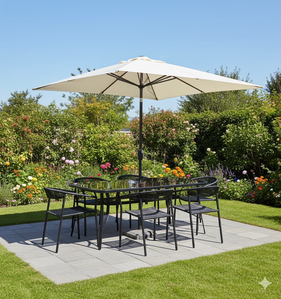 Mesa rectangular - 150x95x72 cm