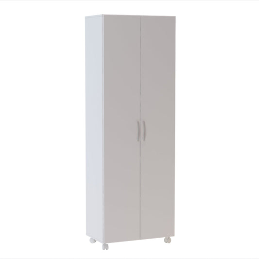 Armario multiuso 2 puertas - 189x68x37 cm