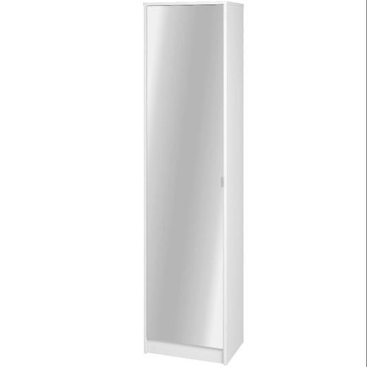 Armario con espejo 1 puerta - 182x45x35