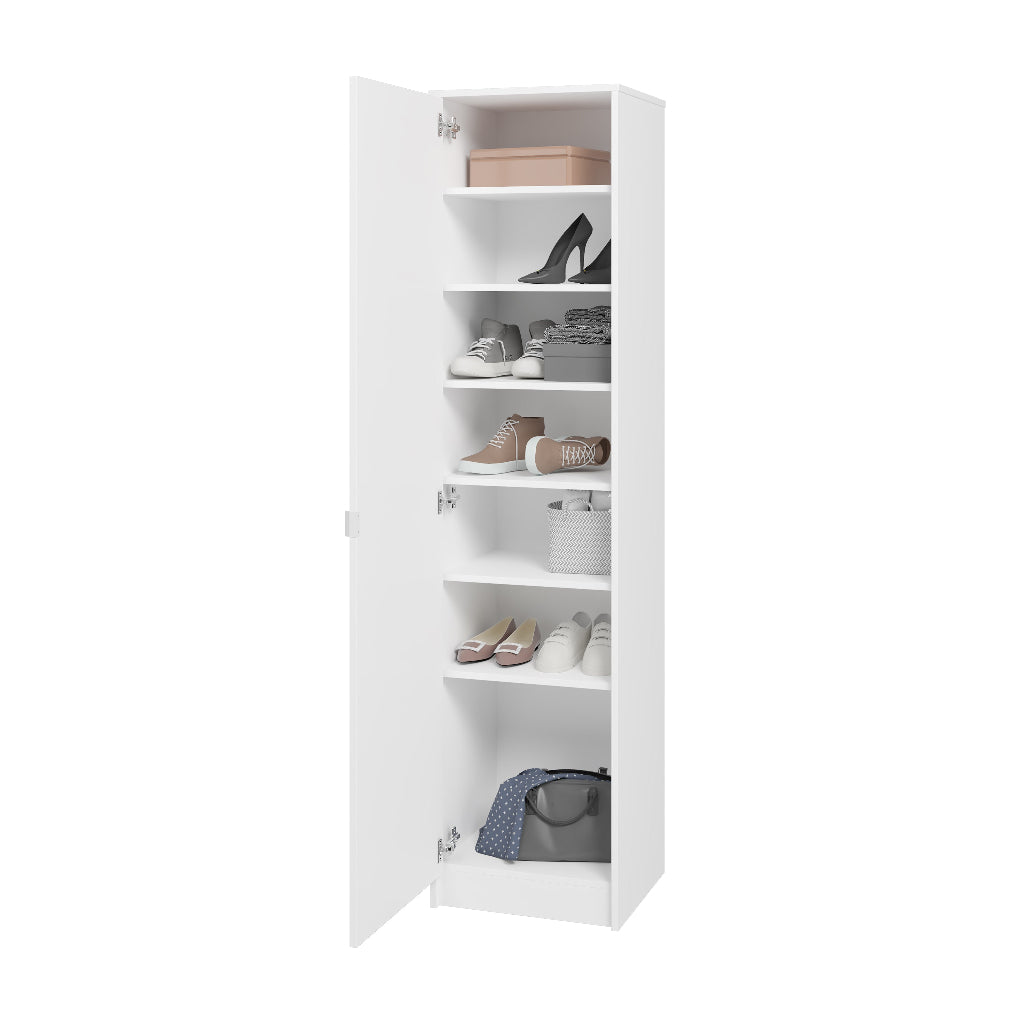 Armario con espejo 1 puerta - 182x45x35