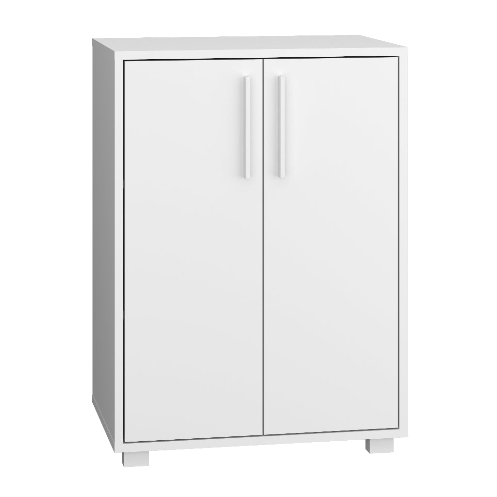 Armario bajo Multiuso 2 puertas - 53x29x74 cm