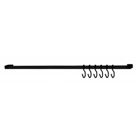 Barra platina color negro - 45x30 cm