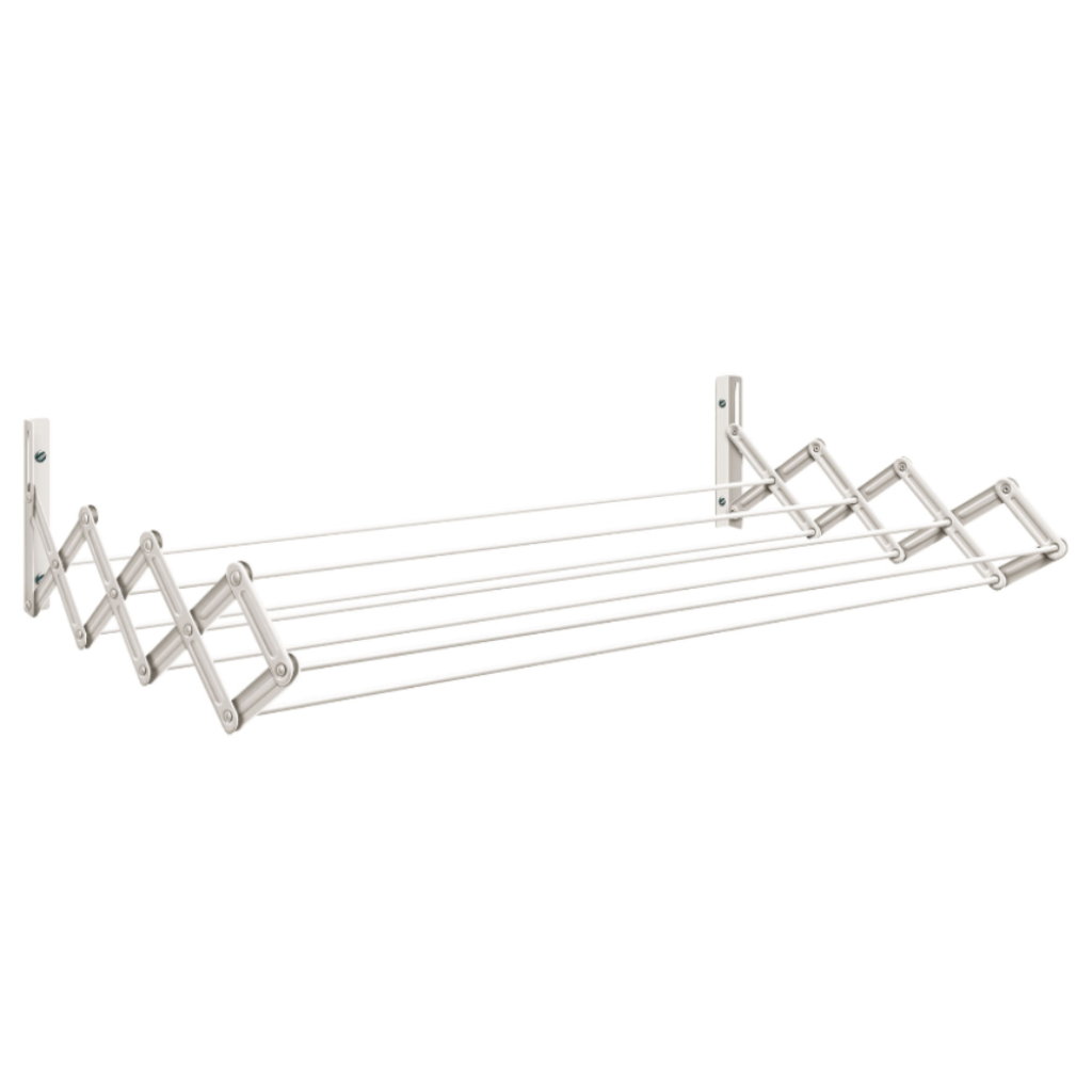 Tendedero extensible de pared