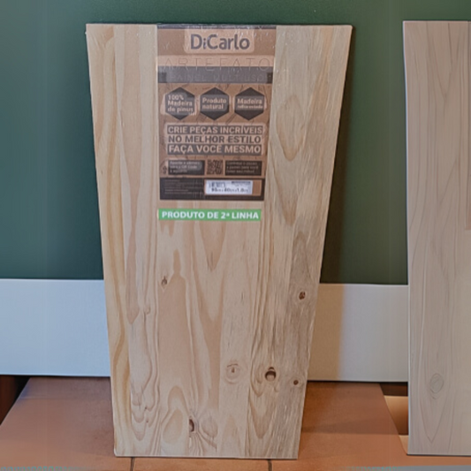 Estante de pino