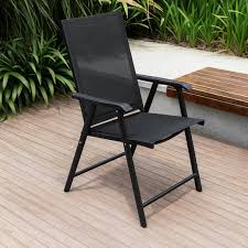 SILLA PLEGABLE GRIS/NEGRO