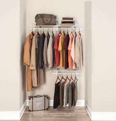 Vestidor de rejilla 120X210CM - Modelo 4