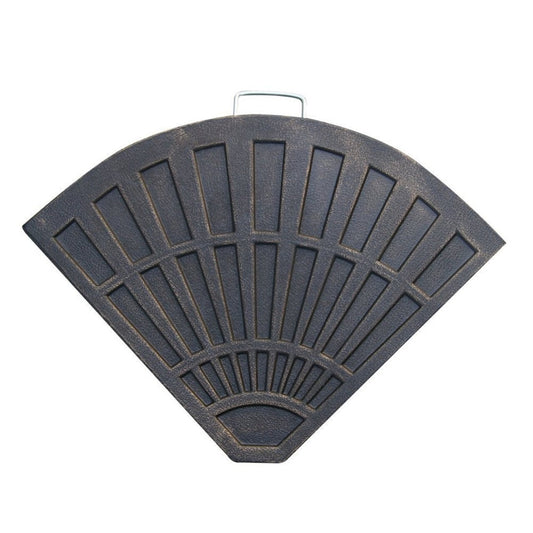 Base triangular de concreto 15 kg