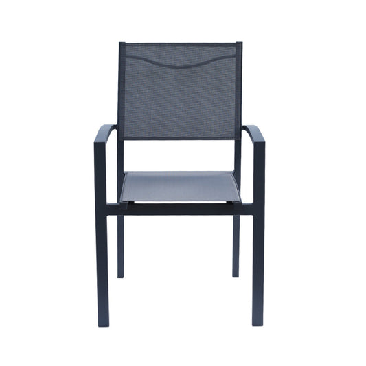 Silla Angra Gris - 91x55x57 cm
