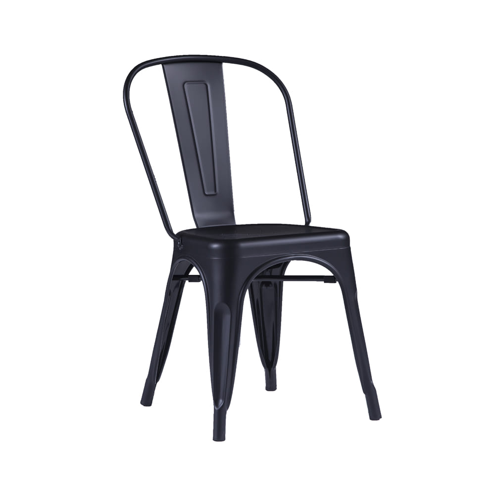 Silla Iron - Tolix - Negro