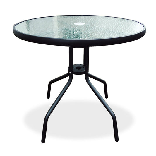 Mesa redonda - 100x71 cm